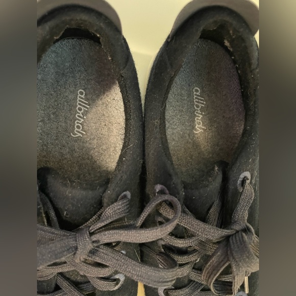 Allbirds Women’s Wool Pipers (true black/white sole | sz 9) - Picture 8 of 8